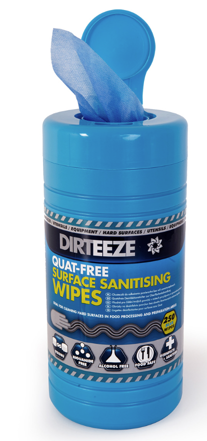 Food Surface Sanitising Wipes